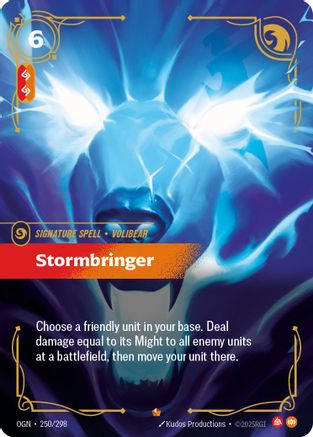 Origins (250/298): Stormbringer - Foil