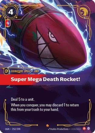 Origins (252/298): Super Mega Death Rocket! - Foil