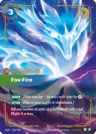 Origins (256/298): Fox-Fire - Foil