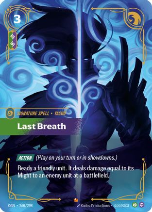 Origins (260/298): Last Breath - Foil