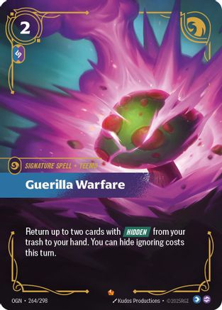Origins (264/298): Guerilla Warfare - Foil