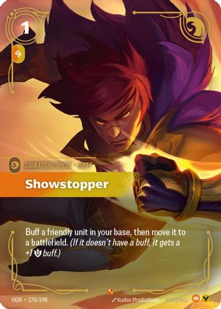 Origins (270/298): Showstopper - Foil