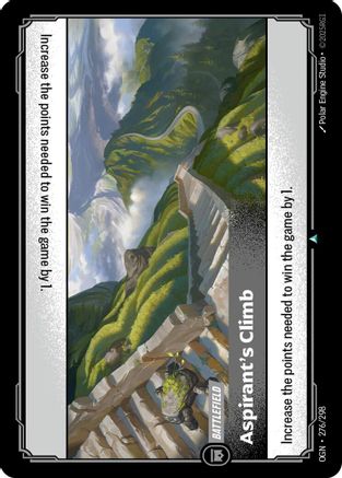 Origins (276/298): Aspirant's Climb - Foil