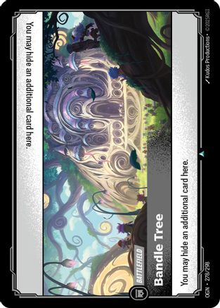 Origins (278/298): Bandle Tree -