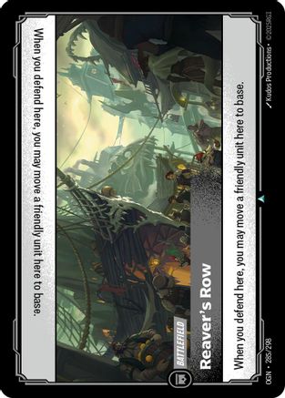 Origins (285/298): Reaver's Row - Foil