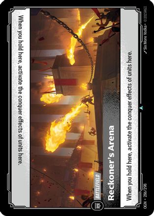 Origins (286/298): Reckoner's Arena - Foil
