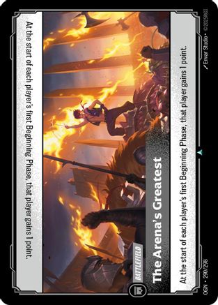 Origins (290/298): The Arena's Greatest - Foil