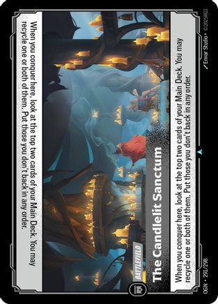 Origins (291/298): The Candlelit Sanctum - Foil