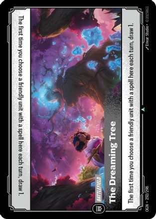 Origins (292/298): The Dreaming Tree -