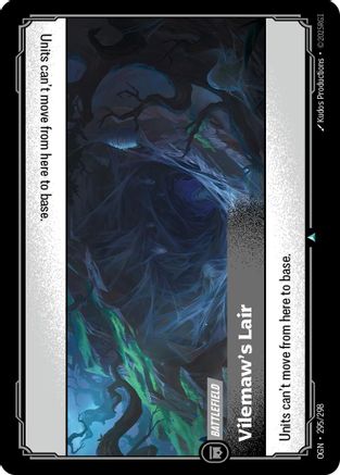Origins (295/298): Vilemaw's Lair - Foil