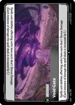 Origins (296/298): Void Gate -