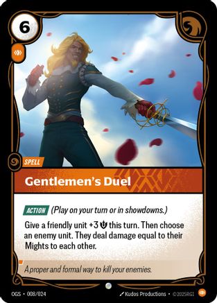 Origins Proving Grounds (008/024): Gentlemen's Duel -