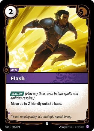Origins Proving Grounds (011/024): Flash -