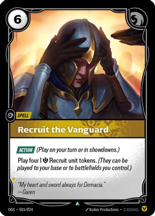 Origins Proving Grounds (015/024): Recruit the Vanguard -