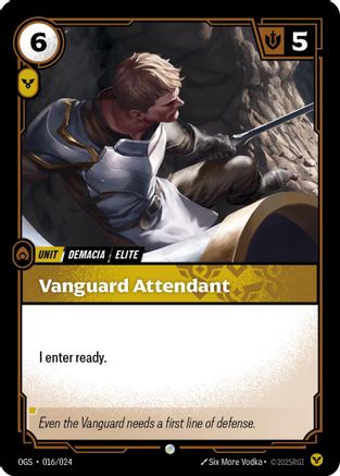 Origins Proving Grounds (016/024): Vanguard Attendant -