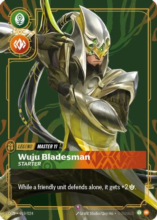 Origins Proving Grounds (019/024): Master Yi - Wuju Bladesman (Starter) -