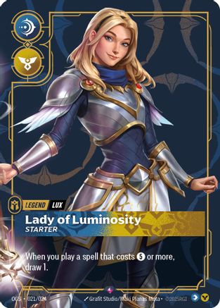 Origins Proving Grounds (021/024): Lux - Lady of Luminosity (Starter) -