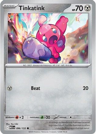 ME01 Mega Evolution  096/132 Tinkatink  - Common