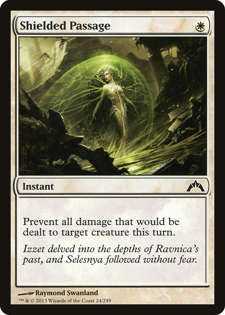 Gatecrash - (GTC-024) - Shielded Passage Foil