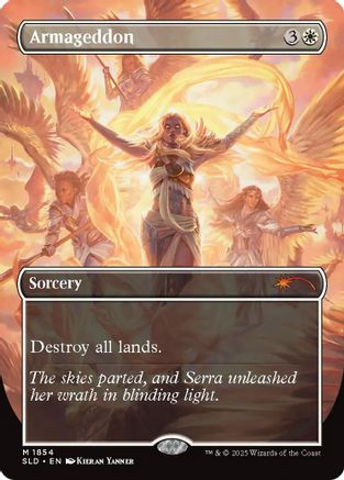 Secret Lair Drop Series - (SLD-1854) - Armageddon