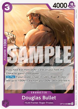 Carrying On His Will  OP13-068 Douglas Bullet (OP13-068)  - Common