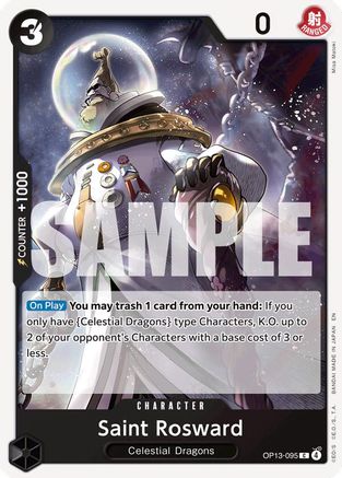 Carrying On His Will  OP13-095 Saint Rosward (OP13-095)  - Common