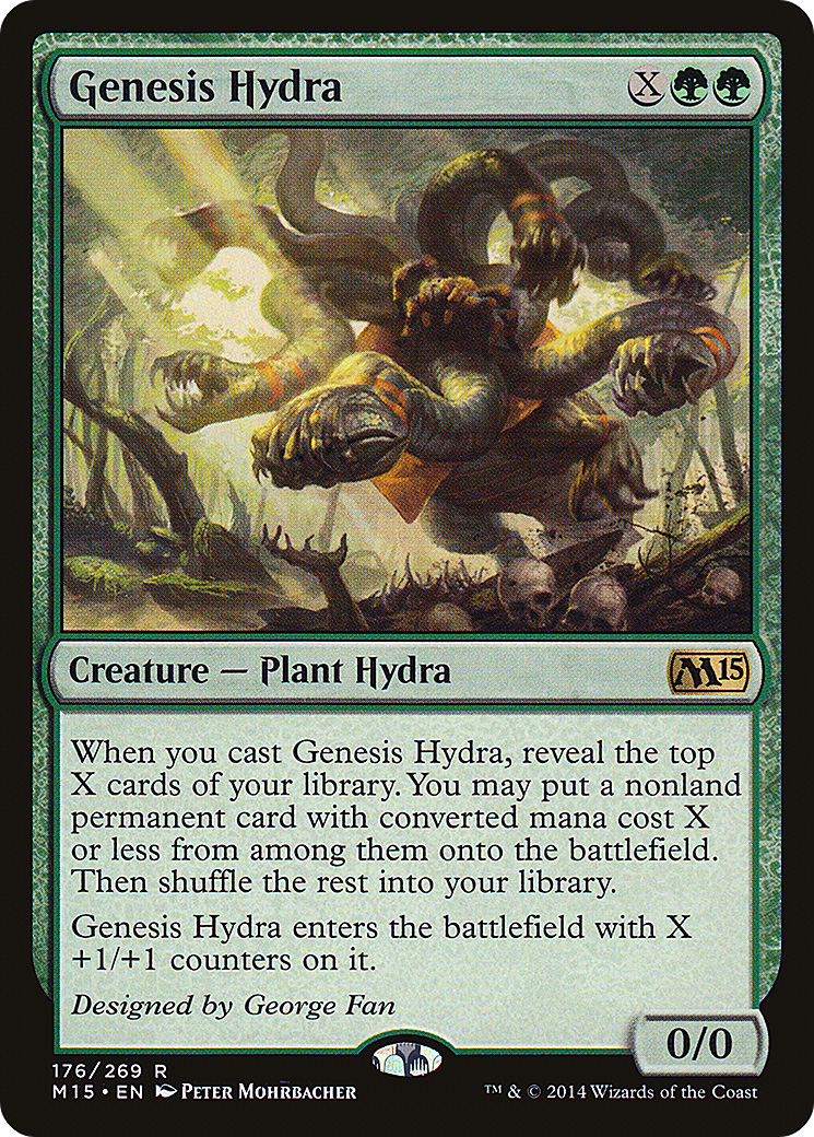 Magic 2015 - (M15-176) - Genesis Hydra