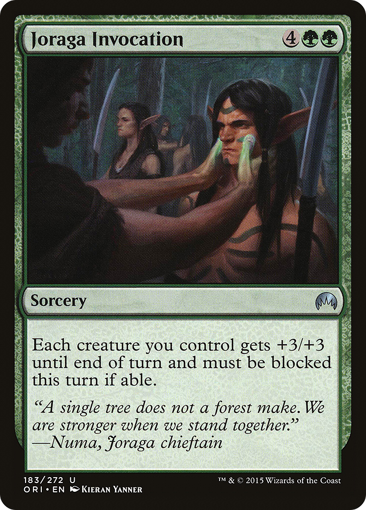 Magic Origins - (ORI-183) - Joraga Invocation