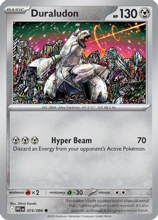 ME02 Phantasmal Flames  074 Duraludon  - Common