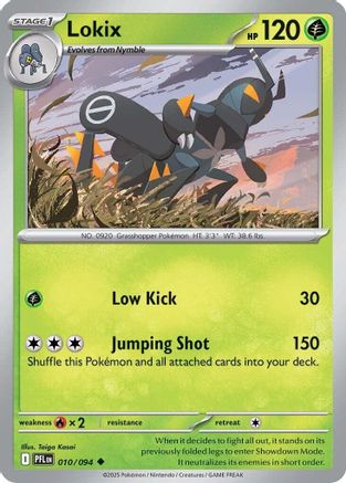 ME02 Phantasmal Flames  010 Lokix  - Uncommon