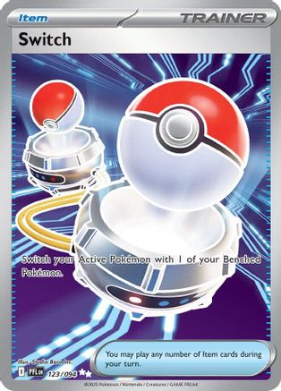 ME02 Phantasmal Flames  123 Switch  - Holofoil - Ultra Rare