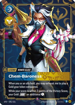 Spiritforged (201/221): Renata Glasc - Chem-Baroness - Foil