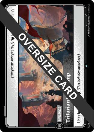 Origins Proving Grounds (294/298): Trifarian War Camp (Oversized) -