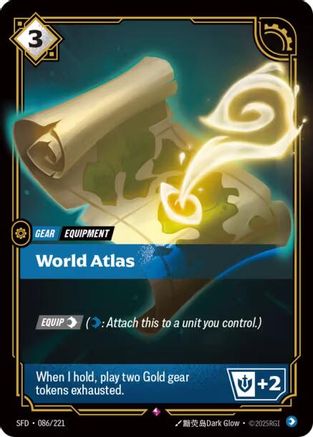 Spiritforged (086/221): World Atlas - Foil