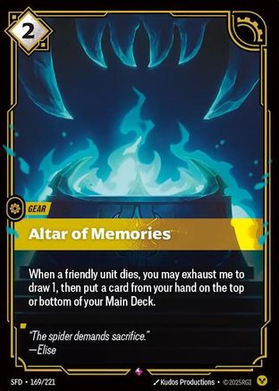 Spiritforged (169/221): Altar of Memories - Foil