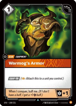 Spiritforged (108/221): Warmog's Armor -