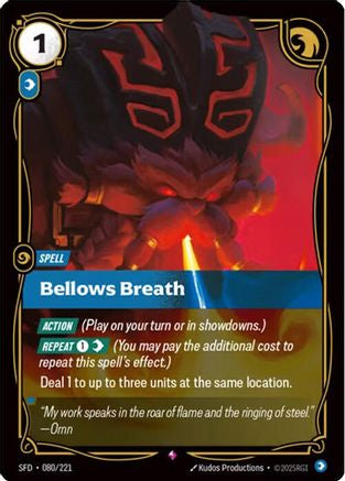 Spiritforged (080/221): Bellows Breath - Foil
