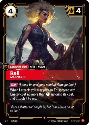 Spiritforged (024/221): Rell - Magnetic - Foil