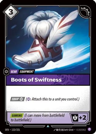 Spiritforged (133/221): Boots of Swiftness -