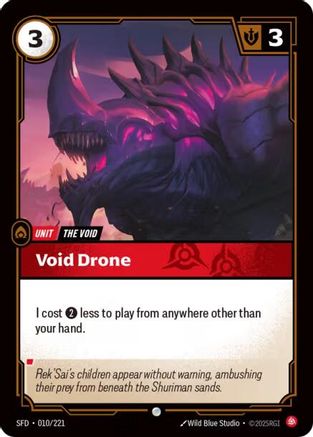 Spiritforged (010/221): Void Drone - Foil