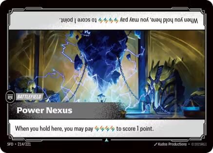 Spiritforged (214/221): Power Nexus - Foil