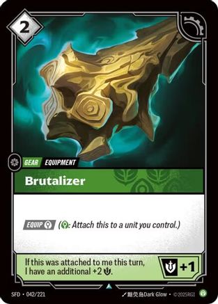 Spiritforged (042/221): Brutalizer -