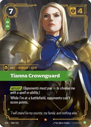 Spiritforged (060/221): Tianna Crownguard - Foil