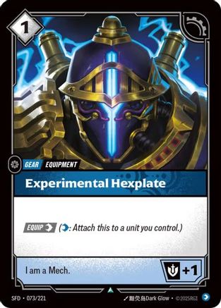Spiritforged (073/221): Experimental Hexplate -