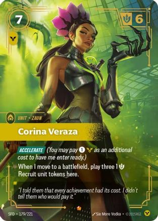 Spiritforged (179/221): Corina Veraza - Foil