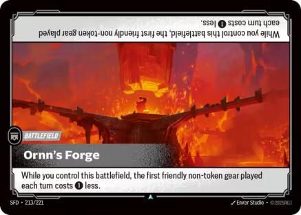 Spiritforged (213/221): Ornn's Forge - Foil