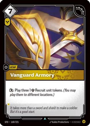 Spiritforged (168/221): Vanguard Armory - Foil