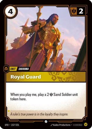 Spiritforged (157/221): Royal Guard -