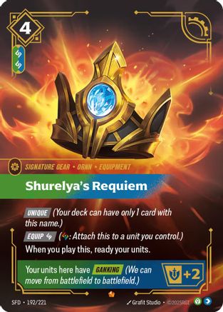 Spiritforged (192/221): Shurelya's Requiem - Foil