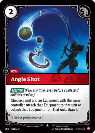 Spiritforged (011/221): Angle Shot - Foil